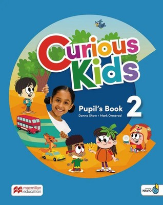 Curious Kids 2 Pupil's Book with Digital Pupil's Book and App Donna Shaw (u. a.)