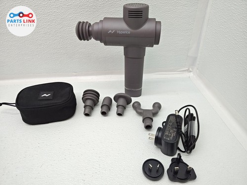 Hyperice Hypervolt 2 Percussion Massage Gun Massager Device Grey - Picture 1 of 10