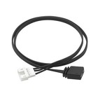 4 Pin to 5V 3 Pin ARGB Conversion Cable ARGB Splitter Cable 5V 3Pin to 4 Pin