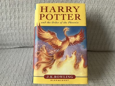 Harry Potter And The Order Of The Phoenix First Edition Hardback 766 Pages