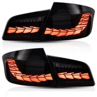 LED RüCkleuchten SET Smoke Dynamische Blinker Oled Funktion FüR BMW 5Er F10
