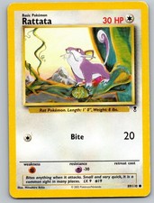 Pokemon TCG Legendary Collection - Rattata 89/110 Common MP