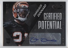2014 Certified Potential Mirror Signatures /399 Darqueze Dennard #P-DD Auto 0o9