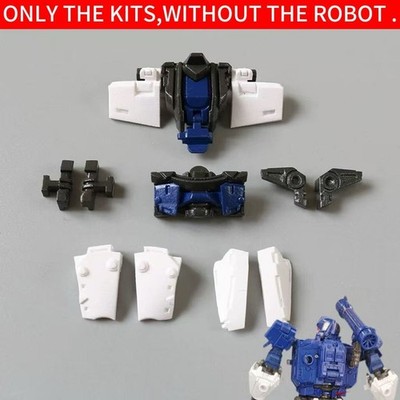 Studio Series SS83 Soundwave Custom Upgrade Parts Body Fillers Retro Details Mod