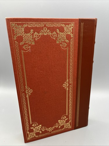 A FAREWELL TO ARMS by Ernest Hemingway Franklin Library 1/4 Leather Bound 1979 - Foto 5 di 11
