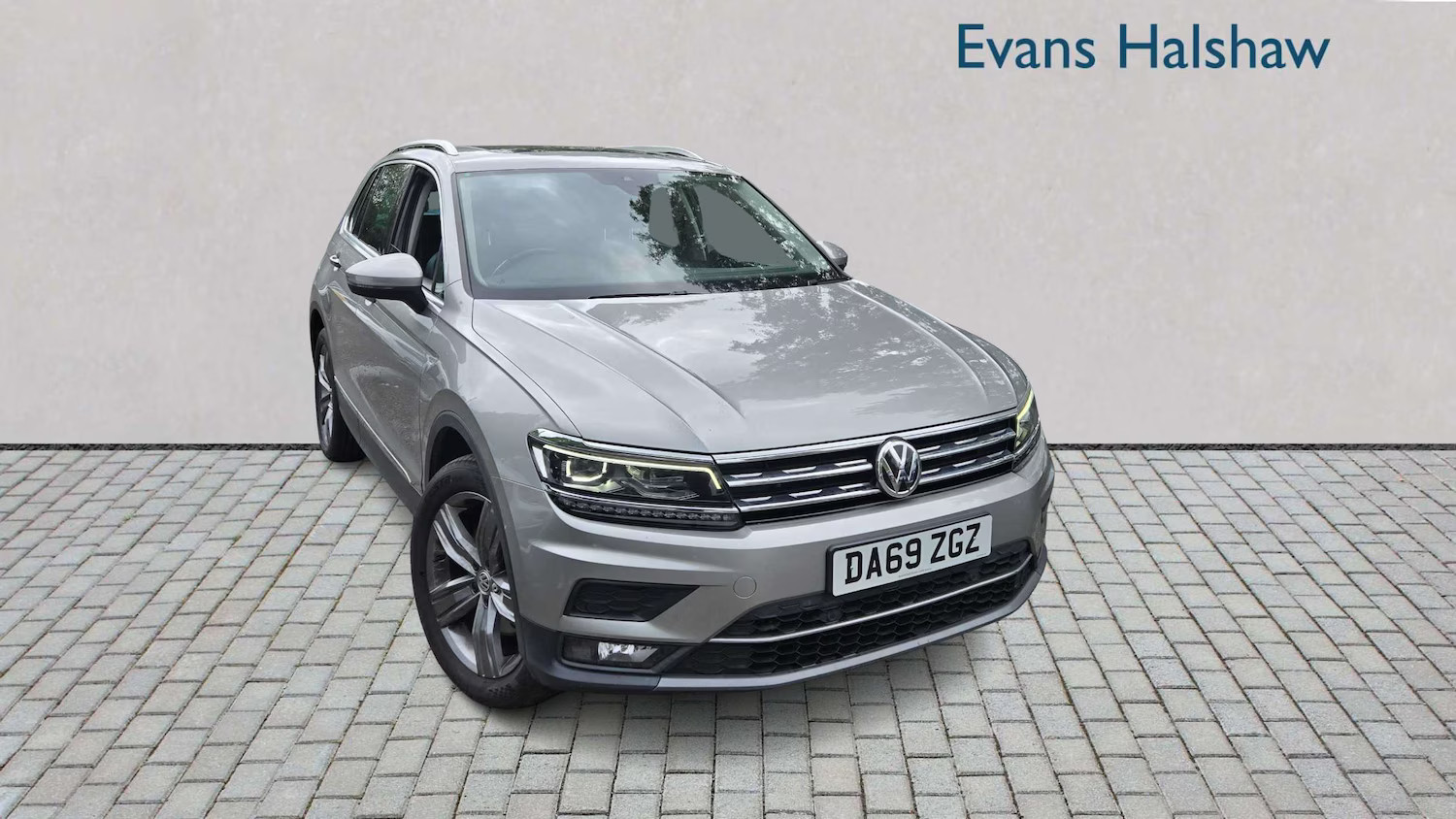 2019 Volkswagen Tiguan 2.0 TDi 190 4Motion SEL 5dr DSG Estate Diesel Automatic