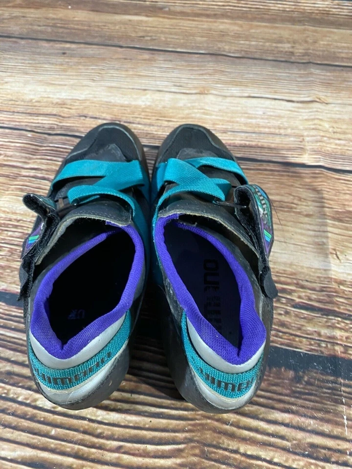 Zapatos de ciclismo de carretera SHIMANO R070 botas de ciclismo sin clip talla EU46 US12 cs920 Foto 4 de 4