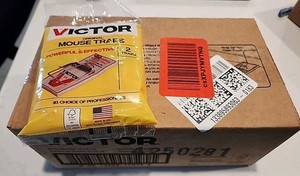 Victor M150-12 Metal FSC Wood Snap Mouse Trap-12 Traps Plus 2 Free! 14 Total.