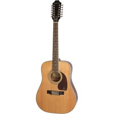 Epiphone Songmaker DR212 Natural Westerngitarre
