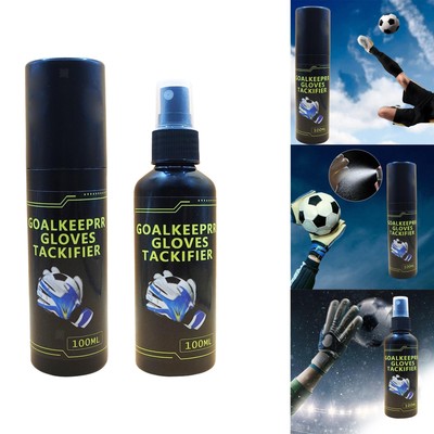 Torwart-Griffspray, Fußball-Torwarthandschuh-Griffspray, tragbar, 100 ml, für