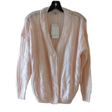 NWT FRNCH Sweater Cardigan, M