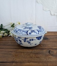Soupière Creil et Montereau Japon