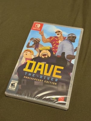 Dave the Diver Anniversary Edition for Nintendo Switch - Brand New SEALED