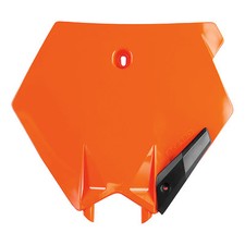 Acerbis Front Number Plate KTM Orange For KTM SX XC MXC XC-W XC-F XCF-W