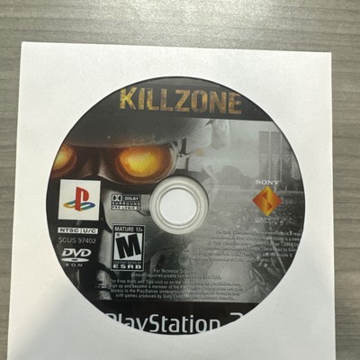 Killzone (Sony PlayStation 2, 2004) Disc Only Tested