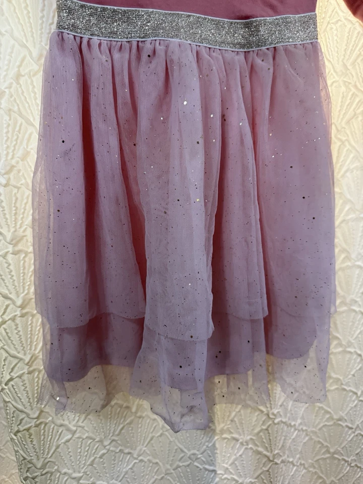 Disney Jumping Beans Limited Edition Collection Girls 4 Minnie Sequins Dress - Image 4 of 4