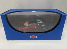 1/43 Bugatti EB 16.4 Veyron Black x Red Display