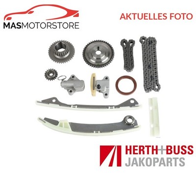 MOTOR STEUERKETTE SATZ VOLL HERTH+BUSS JAKOPARTS J1191031 I FÜR RENAULT