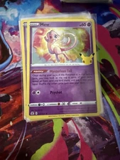 Pokemon TCG Celebrations Mew 011/025 Holo Rare