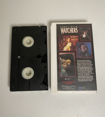 VHS: Watchers (1988): Corey Haim - Imagen 2 de 2