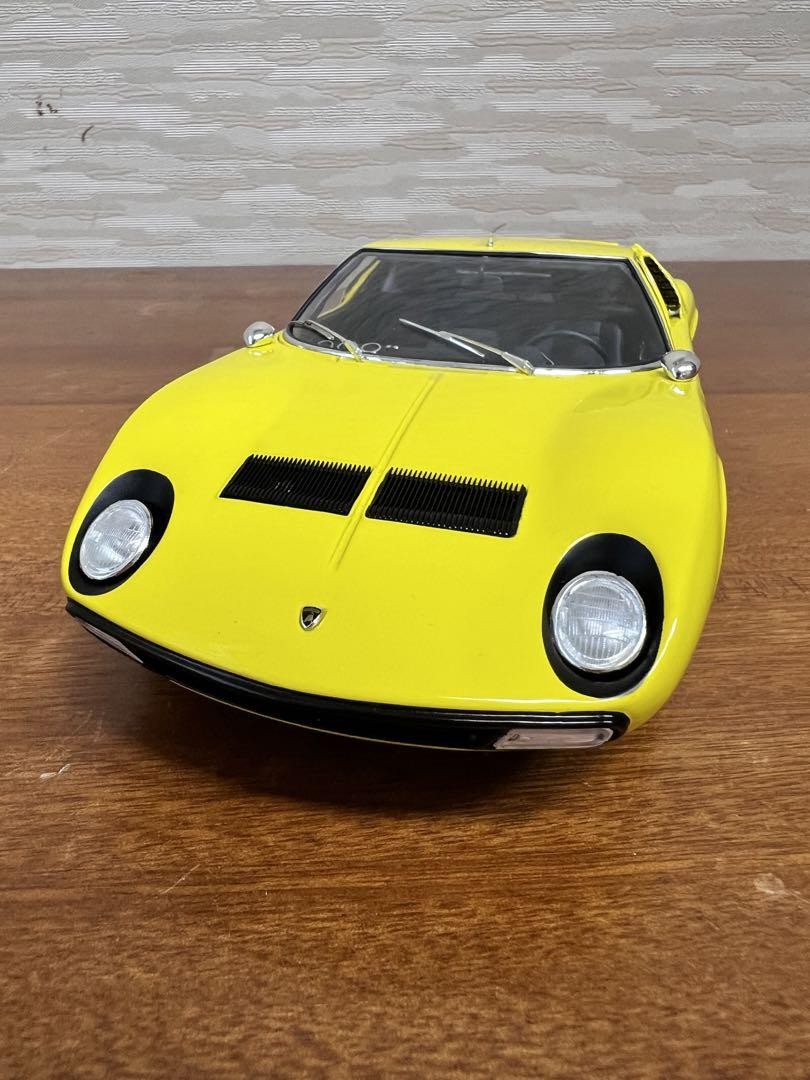Minicar 1/18 Boxed Lamborghini Miura No.206 | eBay Minicar 1/18 Boxed Lamborghini Miura No.206 | eBay