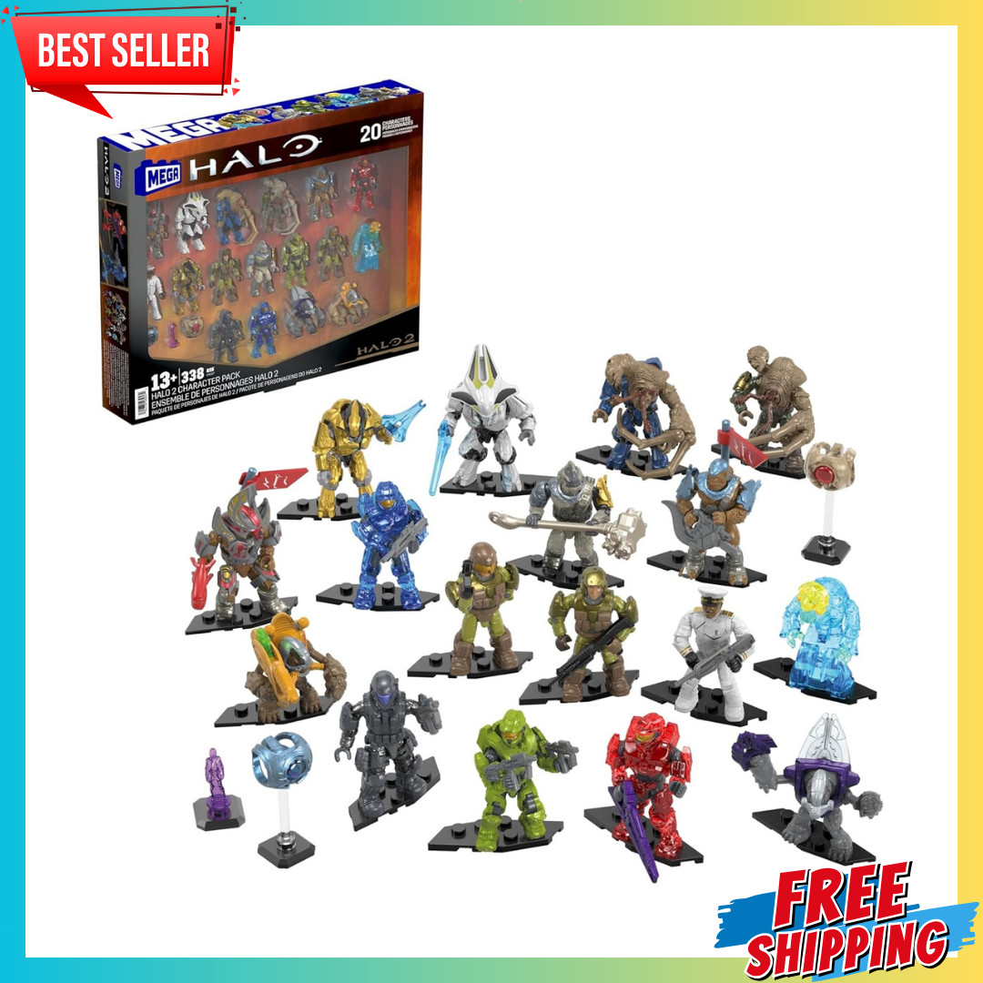 Set, Character Pack With 339 Pieces, Pose