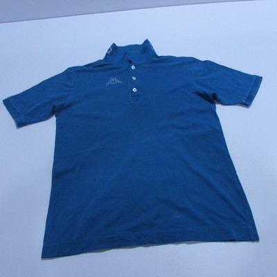 Kappa Men s Polo Shirts Blue Chest 36/38 Size S SKU Y08105