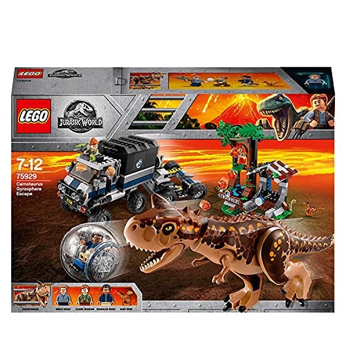 LEGO Jurassic World Carnotaurus vs. Gyrosphere 75929 - Picture 5 of 12