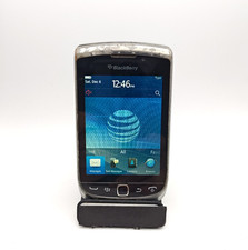 BlackBerry Torch 9810 Smartphone AT T - Silver 3710