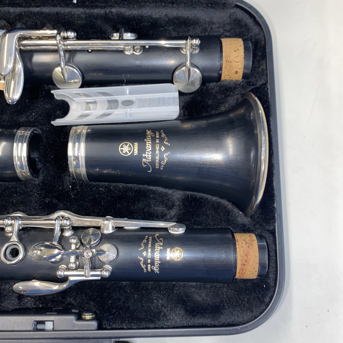 YAMAHA YCL-200AD クラリネット ケース付き Yamaha Advantage YCL -200 AD Clarinet & Hard Case PERFECT | eBay