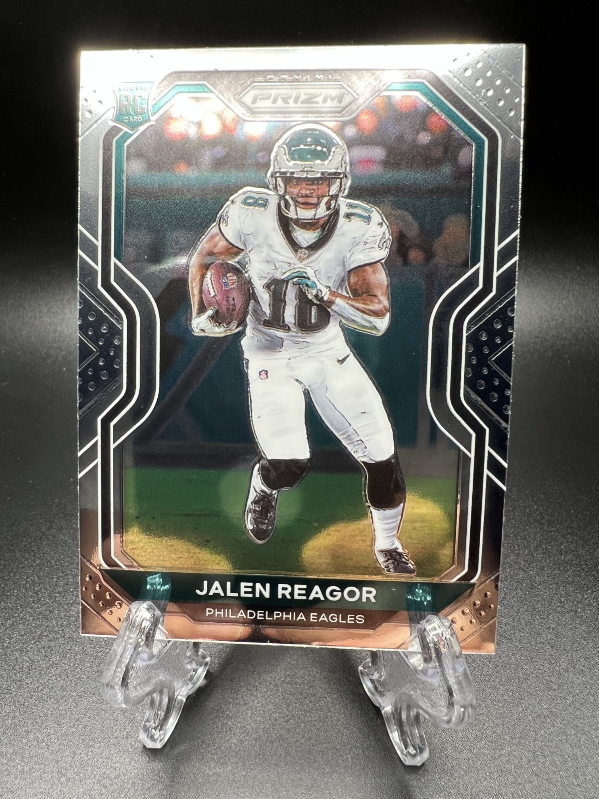 2020 Panini Prizm - Rookie Jalen Reagor #342 (RC)
