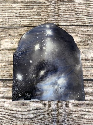 Noxx Toddler Size Galaxy Pattern Beanie