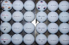 2 DOZEN 2025 TAYLORMADE TP5 used Golf Balls AAAAA Free 2 Dozen Tees
