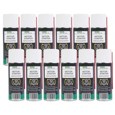 KOKA 12x Starthilfe-Spray 400ml Kalt-Start Auto Motor-Start Pilot Starter-Spray