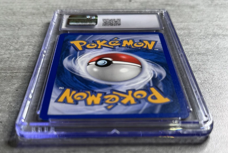 Pokemon Card Houndour CGC 10 Gem Mint, EX Team Rocket Returns 60/109, 2004 (1) - Image 4 of 4