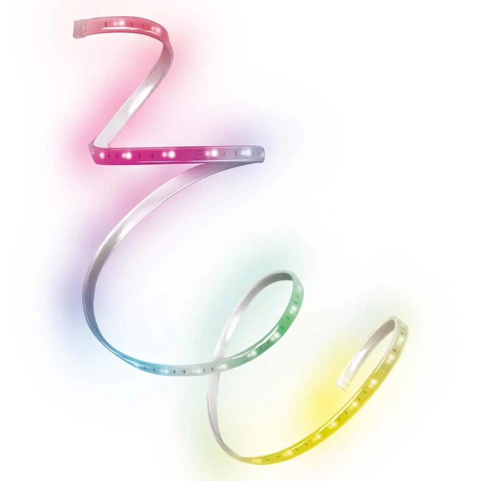 Smart+ LED Strip Streifen 5m 14,5W RGBW IP44 innen & außen Dimmbar App WiFi - Bild 2 von 4