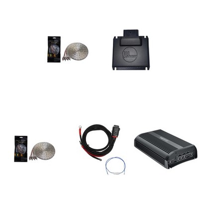 Hertz SPL Show SP 4.900 D-Class 4 Channel Amplifier 250 WRMS x 4 at 2Ω with P...