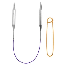 16" Circular Knitting Needles US 13/9.0mm Needles 4.13" Stainless Steel