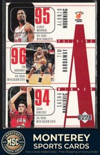 Alonzo Mourning / Tim Hardaway 1996-97 Upper Deck #149 Miami Heat