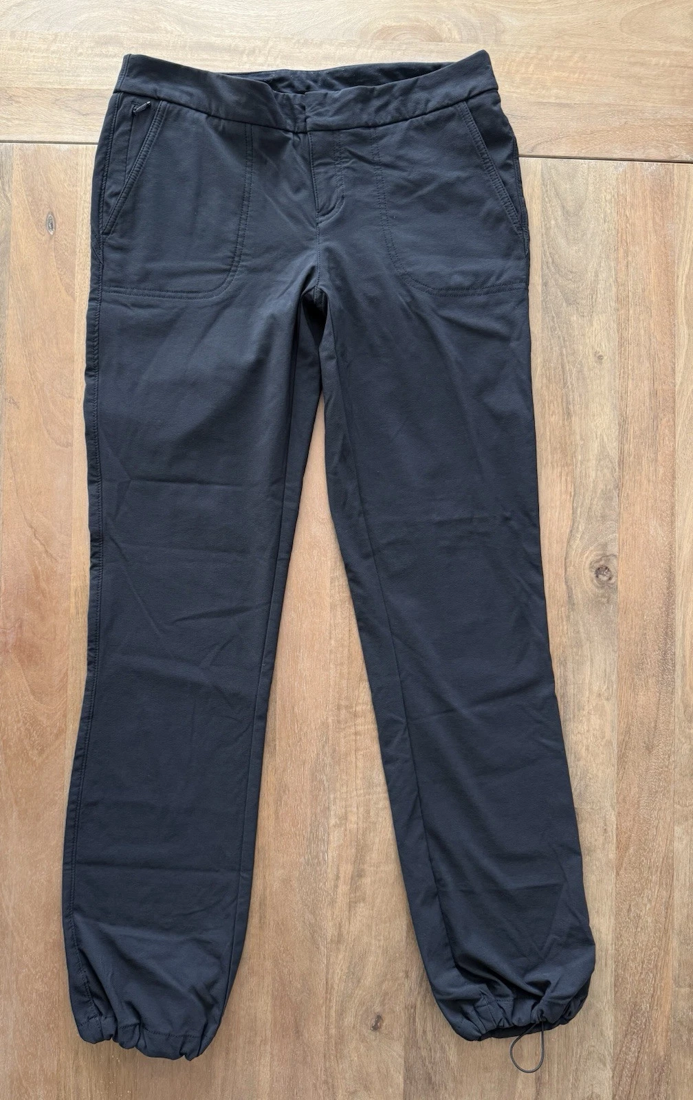 Athleta Pants Womens 10 Black Trekkie 2.0 Jogger Ripstop Gorpcore Hiking Trails
