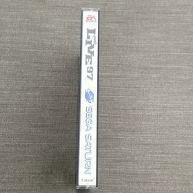 Sega Saturn NBA Live 97 Basketball EA Sports Video Game TESTED Works T-5015H