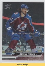 2023-24 Upper Deck Series 2 Silver Foil Samuel Girard #296 READ 5ya
