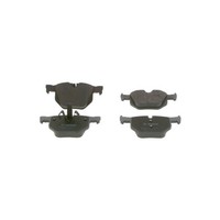Bremsbelagsatz Scheibenbremse 17 Mm Bosch Passend FüR U.A. BMW 3Er