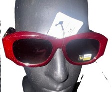 Women's Fashion Sunglasses with Rhinestone Detailed Temples 100 UV Protection