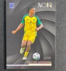 Dexter Lembikisa 2024-25 Panini Noir Soccer Silver 33/49 RC #54