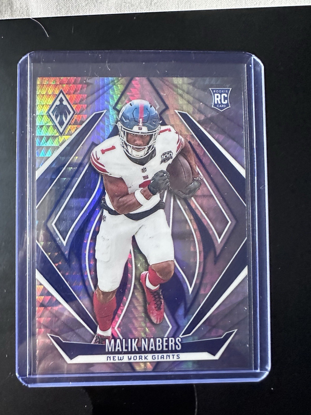 2024 Panini Phoenix - Rookies Malik Nabers #221 Wave (RC)