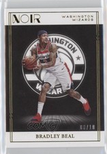 2020-21 Panini Noir Association Edition Gold 8/10 Bradley Beal #59 0c3