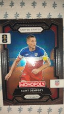 2026 Panini Monopoly Prizm Fifa Clint Dempsey #51 Base Card USA Soccer USMNT NM