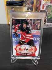 2015 Upper Deck Spring Expo Connor McDavid Memorable Moments RC #MM-CM1