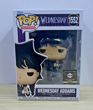 Funko Pop! Television #1552 Wednesday - Wednesday Addams Chalice Exclusive